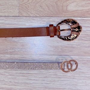 Gold Buckle Belts